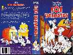 carátula vhs de Clasicos Disney - 101 Dalmatas