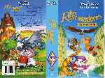 carátula vhs de Los Rescatadores En Cangurolandia - Clasicos Disney