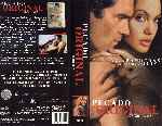 carátula vhs de Pecado Original - 2001