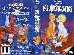 carátula vhs de Los Aristogatos - Clasicos Disney - V2