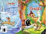 carátula vhs de Clasicos Disney - Bambi