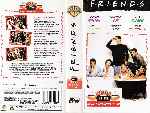 cartula vhs de Friends - Temporada 01 - Capitulos 09-12
