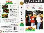 carátula vhs de Friends - Temporada 01 - Capitulos 13-16