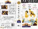 cartula vhs de Friends - Temporada 01 - Capitulos 17-20