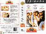 cartula vhs de Friends - Temporada 01 - Capitulos 21-24