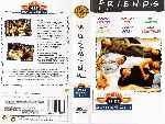 cartula vhs de Friends - Temporada 01 - Capitulos 01-04