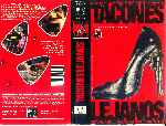 carátula vhs de Tacones Lejanos