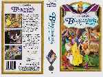 carátula vhs de Blancanieves Y Los Siete Enanitos