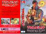 carátula vhs de Trueno
