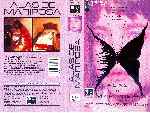 carátula vhs de Alas De Mariposa
