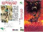 carátula vhs de En La Sombra Del Kilimanjaro