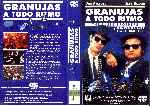 carátula vhs de Granujas A Todo Ritmo