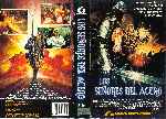 carátula vhs de Los Senores Del Acero