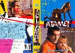 carátula vhs de Atame