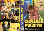 carátula vhs de Double Team