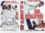 carátula vhs de Dr Dolittle