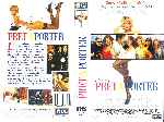 carátula vhs de Pret-a-porter