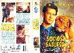 carátula vhs de Socios Y Sabuesos - 1989