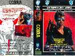 carátula vhs de Cobra - El Brazo Fuerte De La Ley