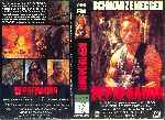 cartula vhs de Depredador - 1987