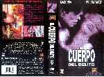 carátula vhs de El Cuerpo Del Delito - 1992