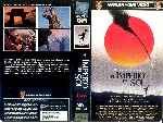 carátula vhs de El Imperio Del Sol