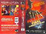 carátula vhs de Pesadilla Final - La Muerte De Freddy