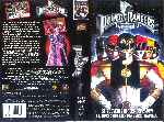 carátula vhs de Power Rangers - La Pelicula