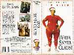 carátula vhs de Vaya Santa Claus