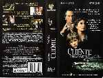 carátula vhs de El Cliente - 1994