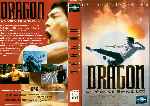 carátula vhs de Dragon - La Vida De Bruce Lee