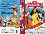 carátula vhs de Pocahontas 2 - Viaje A Un Nuevo Mundo