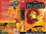 cartula vhs de El Rey Leon 2 - El Teso De Simba