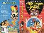 carátula vhs de El Retorno De Jafar