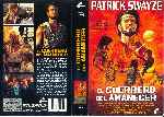 carátula vhs de El Guerrero Del Amanecer