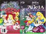carátula vhs de Clasicos Disney - Alicia En El Pais De Las Maravillas