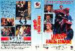 carátula vhs de Atraco A Falda Armada