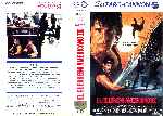 carátula vhs de El Guerrero Americano 3