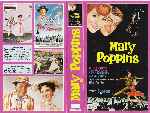 carátula vhs de Mary Poppins