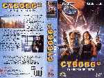 carátula vhs de Cyborg 2 - La Sombra De Cristal