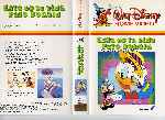 carátula vhs de Esta Es Tu Vida Pato Donald