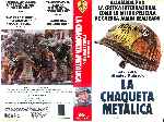 cartula vhs de La Chaqueta Metalica