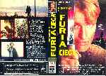 carátula vhs de Furia Ciega - 1990