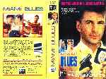 carátula vhs de Miami Blues