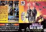 carátula vhs de Duelo En El Aire