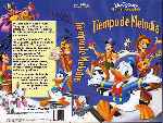 carátula vhs de Clasicos Disney - Tiempo De Melodia