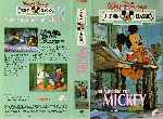 carátula vhs de Una Navidad Con Mickey