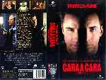 cartula vhs de Cara A Cara - 1997