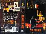 carátula vhs de Sin Perdon