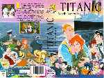 carátula vhs de Titanic - La Pelicula Animada